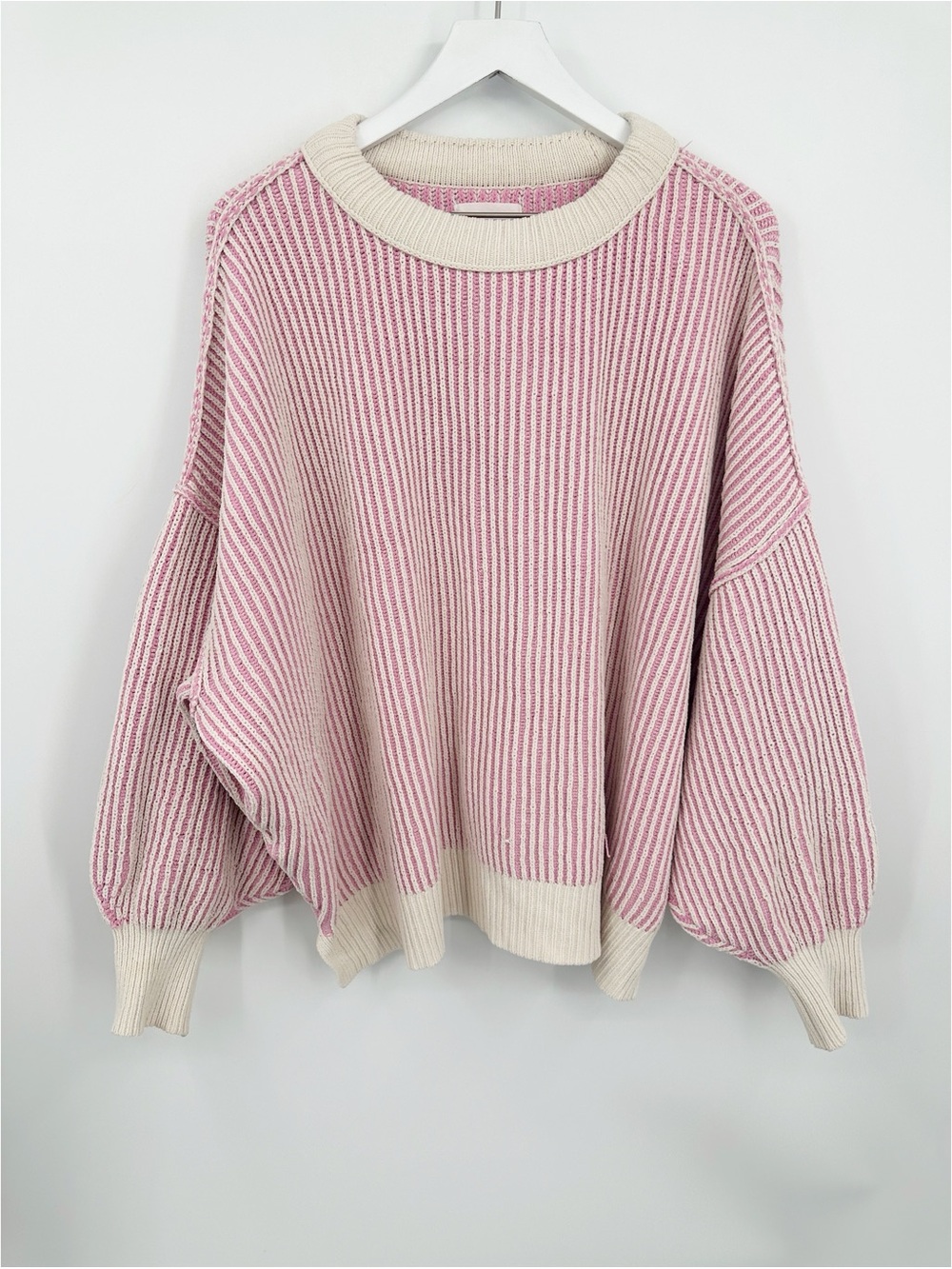 Aerie Pink Oversized Sweater Size XL